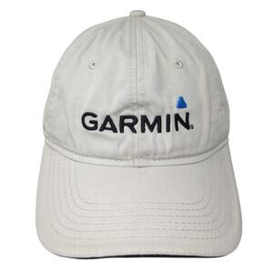 Garmin We'll Take You There Slideback Hat Beige One Size Embroidered